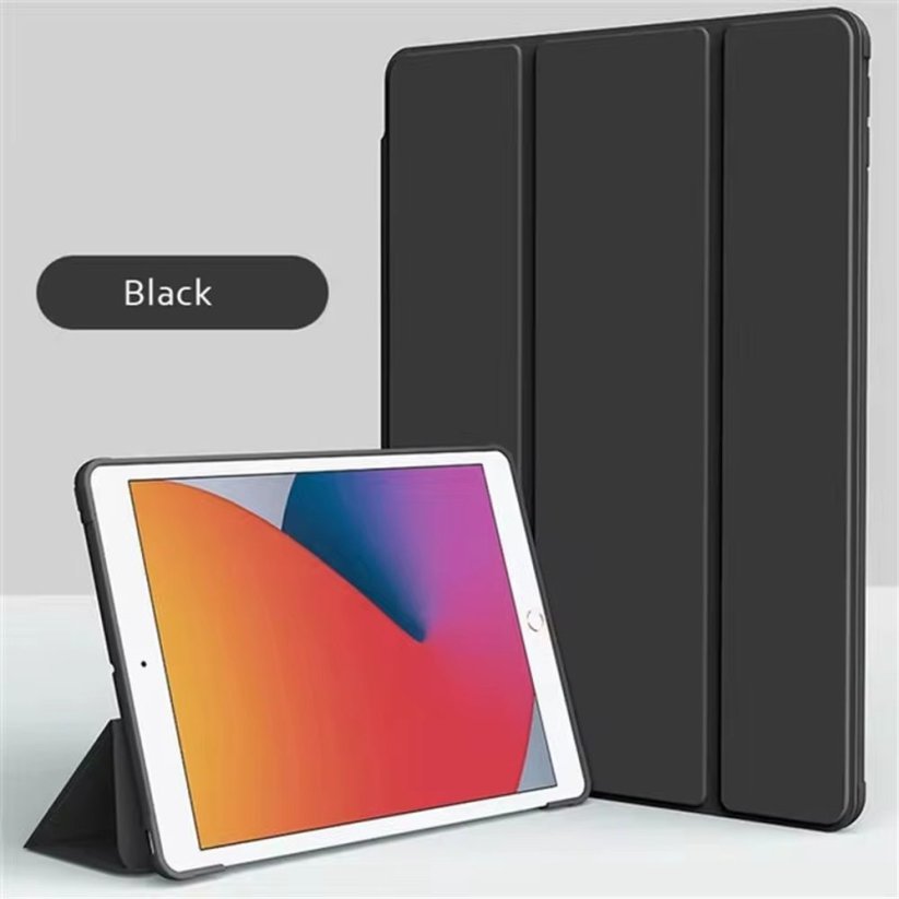 JP Smart case pouzdro na tablet, iPad 10.2, 2019 / 2020 / 2021 (iPad 7 / 8 / 9), černé