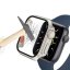 JP Watch case Upgrade, Apple Watch 7 / 8 / 9, 45 mm, Black