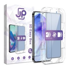JP Easy Box 5D Tempered Glass, Samsung Galaxy A55
