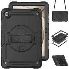 JP Solid360 tablet case, Samsung Tab A9+ 11.0, black