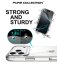 JP MagFit MagSafe obal s 3M SGS certifikátem, iPhone 17 Pro Max, průhledný