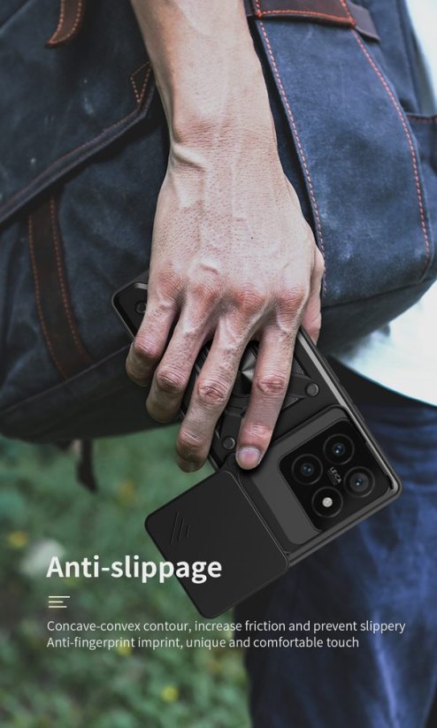 JP CamShield, Xiaomi 14T, černý