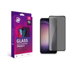JP Titan Privacy extra odolné tvrzené sklo, Samsung Galaxy S24 FE, černé