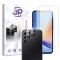 JP Combo Pack, Set of 2 Tempered Glass and 2 Camera Glass, Samsung Galaxy A34