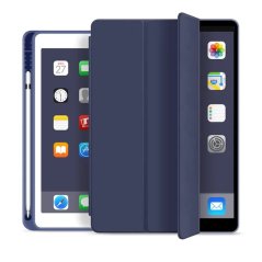 JP Smart case Pen tablet case, iPad Pro 11 2018 / 2020 / 2021 / 2022, iPad Air 4 10.9 2020 / Air 5 10.9 2022 / Air 11 2024, Blue