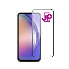 JP 5D Tempered Glass, Samsung Galaxy A55, black