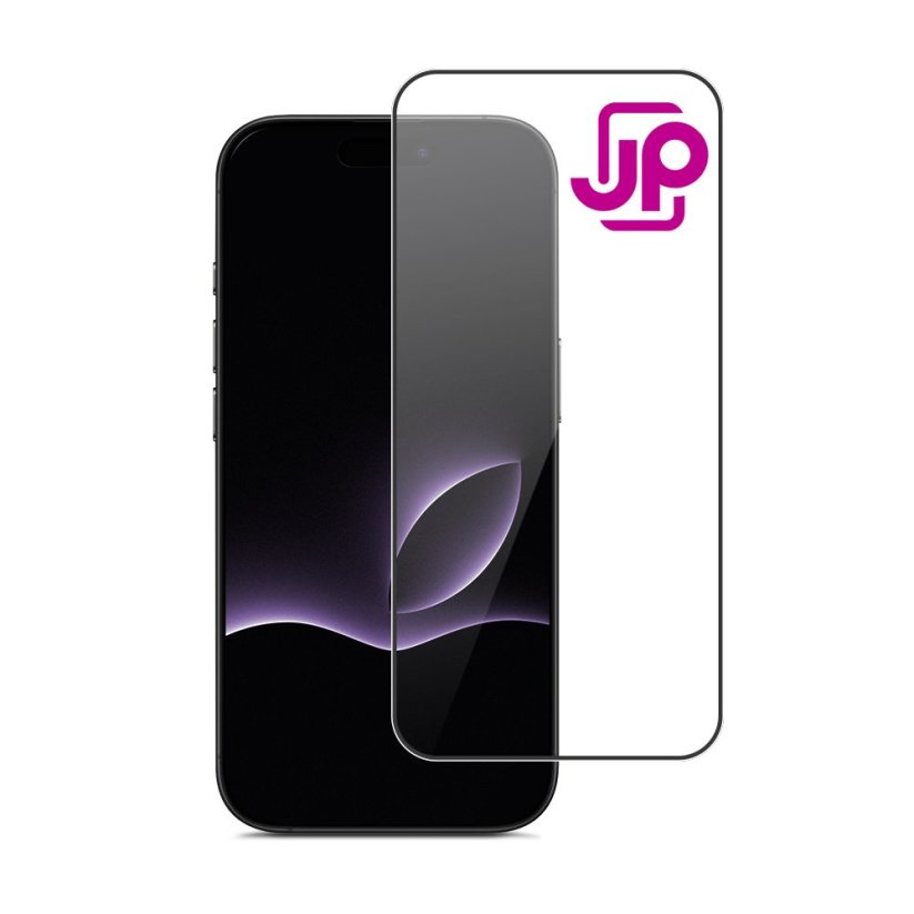 JP 5D Tvrzené sklo, iPhone 17, černé