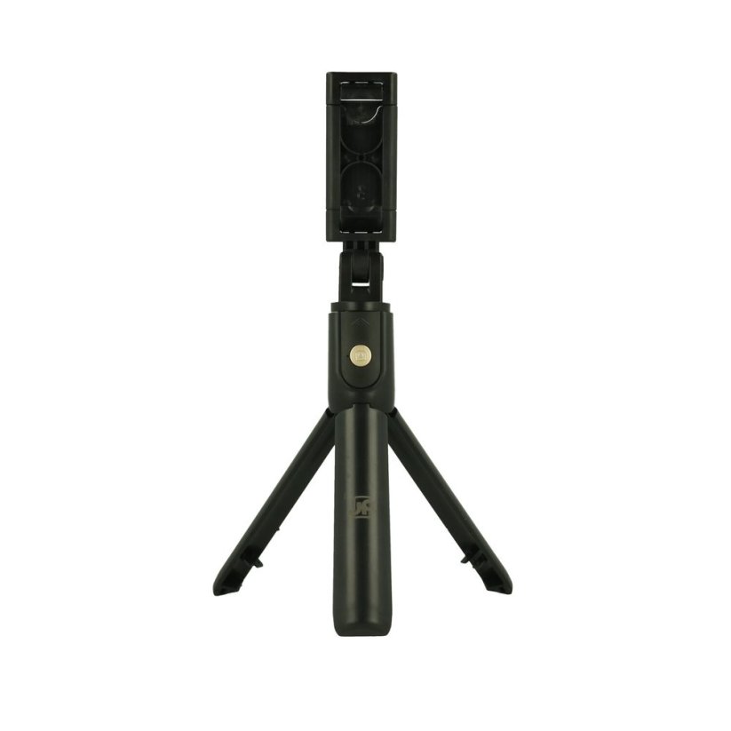 JP Selfie Stick S01 with Bluetooth remote control, Black