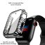 JP Watch case Motive, Apple Watch 4 / 5 / 6 / SE, 40 mm, leopard black & white