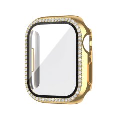 JP Watch case Diamond, Apple Watch 4 / 5 / 6 / SE 1 / 2 / 3, 44 mm, zlatý