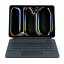 JP Magnetic Keyboard MK01 pouzdro na tablet s displejem, iPad Pro 11 2024 / 2025, černé