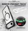 JP MagFit MagSafe obal s 3M SGS certifikátem, iPhone Air, černý