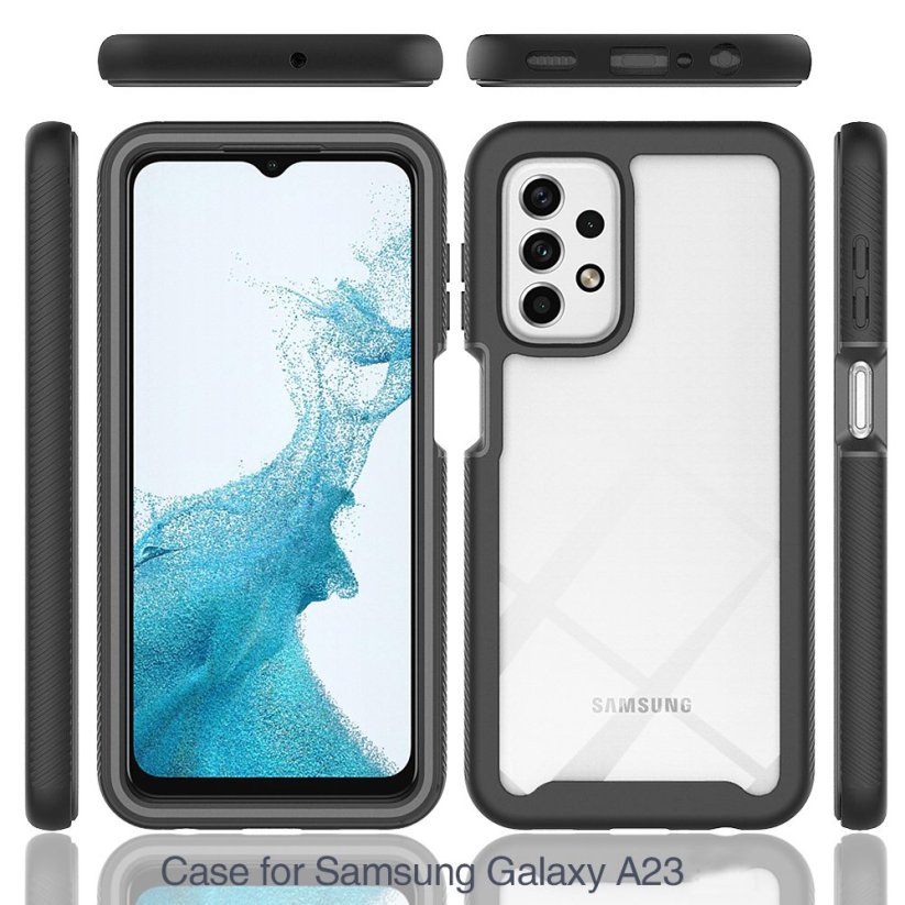 JP Defense360 case, Samsung Galaxy A23, black