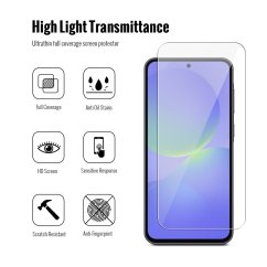 JP Combo pack, Sada 2 tvrzených skel a 2 sklíček na fotoaparát, Samsung Galaxy A37