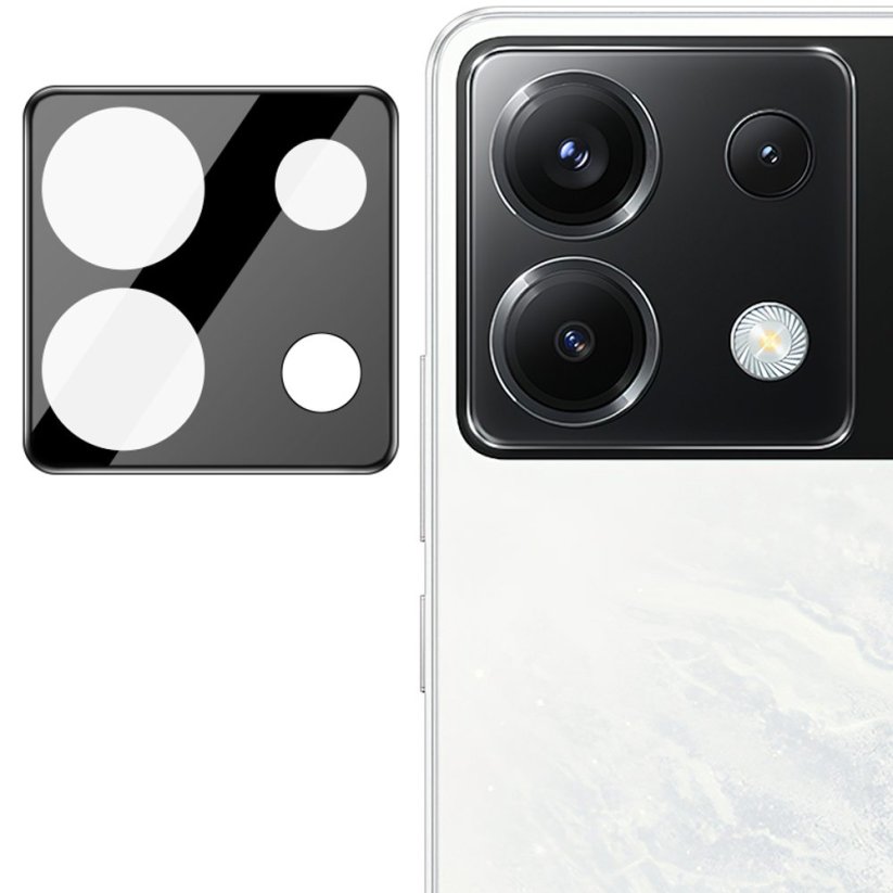 3D Tvrzené sklo pro čočku fotoaparátu (kamery), Xiaomi Poco X6 5G
