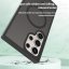 JP MagFit Colour MagSafe case with N52 magnet, Samsung Galaxy S24 Ultra, Black
