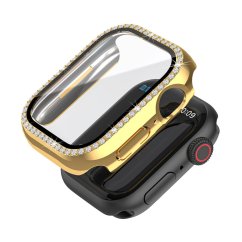 JP Watch case Diamond, Apple Watch 4 / 5 / 6 / SE, 44 mm, gold