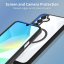 JP MagFit Clear MagSafe obal s N52 magnetem, Samsung Galaxy A16 5G, černý