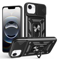 JP CamShield, iPhone 16e, černý