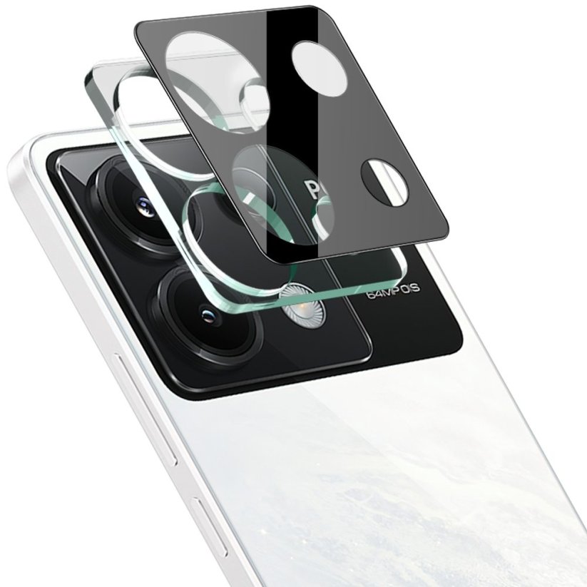 3D Tvrzené sklo pro čočku fotoaparátu (kamery), Xiaomi Poco X6 5G
