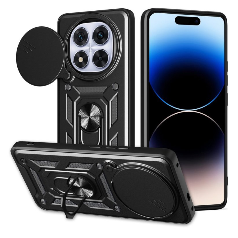 JP CamShield, Xiaomi Redmi Note 14 Pro Plus 5G, black
