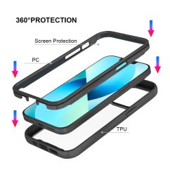 JP Defense360 case, iPhone 13 mini, black