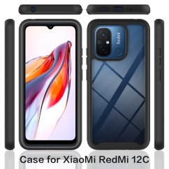 JP Defense360 case, Xiaomi Redmi 12C, black