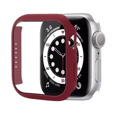 JP Watch case, Apple Watch 7 / 8 / 9, 45 mm, vínový