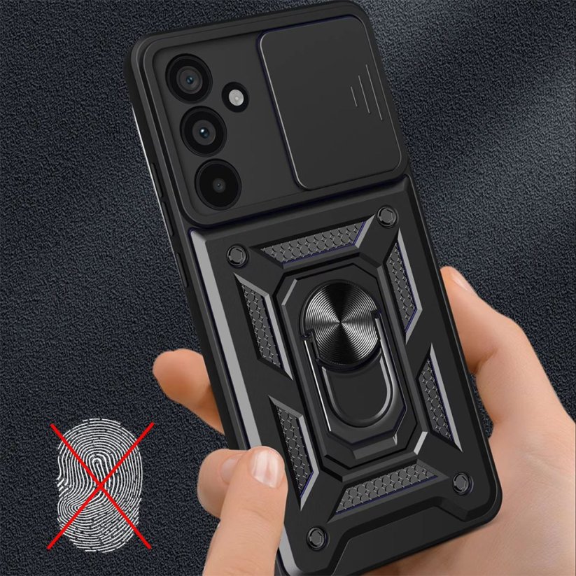 JP CamShield, Samsung Galaxy A17, černý