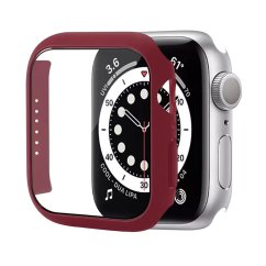 JP Watch case, Apple Watch 7 / 8 / 9, 45 mm, wine red