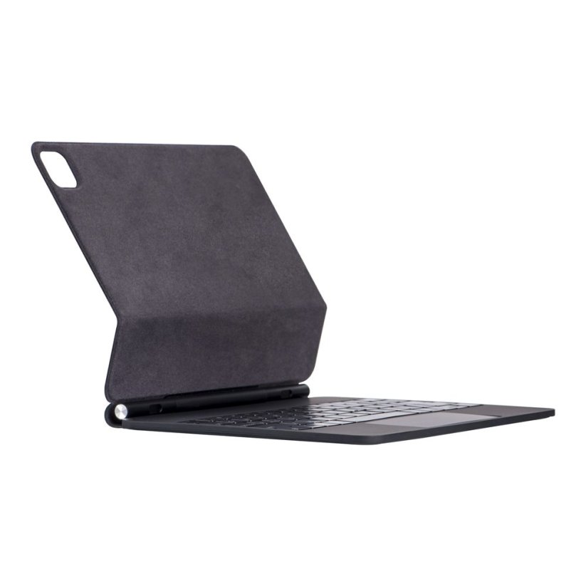 JP Magnetic Keyboard pouzdro na tablet, iPad Pro 11 2018 / 2020 / 2021 / 2022, iPad Air 4 10.9 2020 / Air 5 10.9 2022 / Air 11 2024, černé