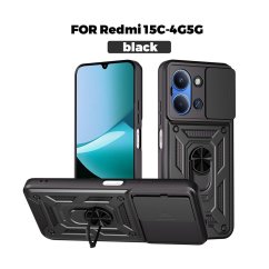 JP CamShield 2, Xiaomi Redmi 15C, černý