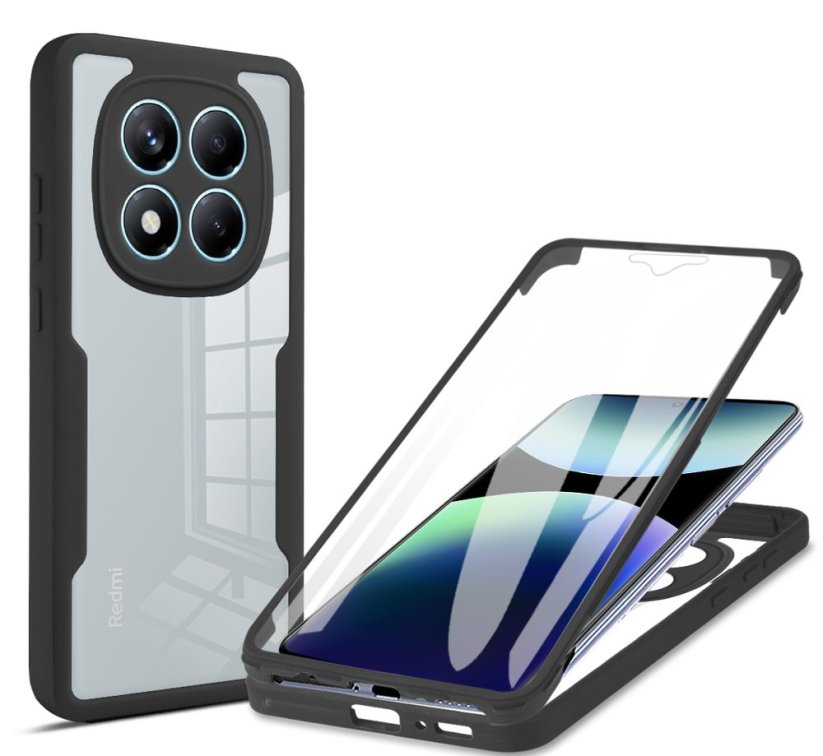 JP Defense colorful obal, Xiaomi Redmi Note 14 Pro Plus 5G, černý