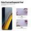 JP Long Pack Tempered Glass, 3 screen protectors, Xiaomi Poco X6 5G