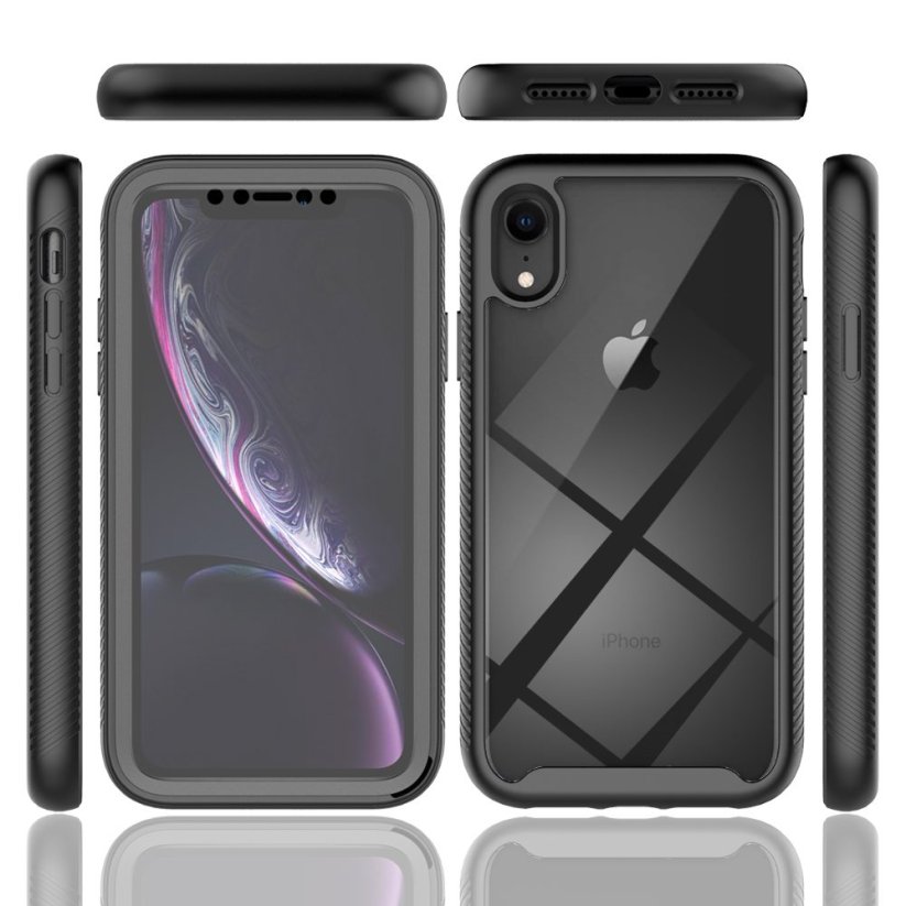 JP Defense360 obal, iPhone XR, černý