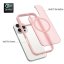 JP MagFit Colour MagSafe case with N52 magnet, iPhone 16, Light Pink
