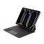 JP Magnetic Keyboard MK01 pouzdro na tablet s displejem, iPad Pro 13 2024 / 2025, černé