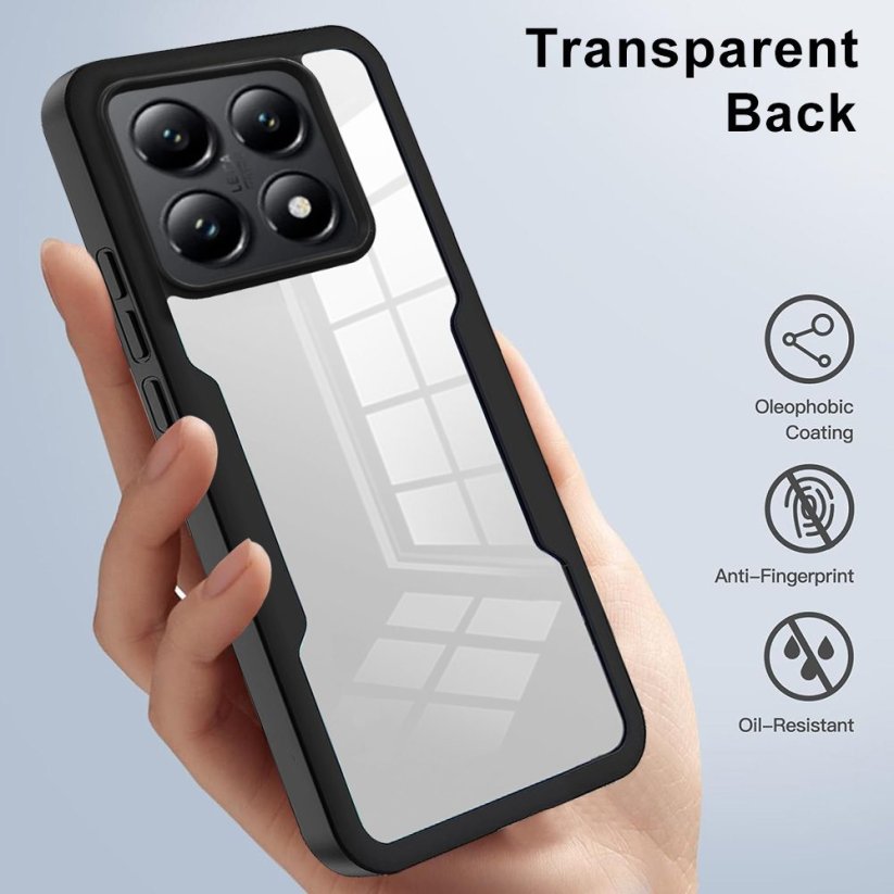 JP Defense colorful obal, Xiaomi 14T Pro, růžový