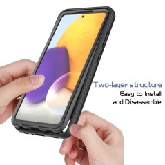 JP Defense360 case, Samsung Galaxy A52, black