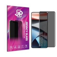 JP Privacy Tvrzené sklo, Xiaomi Redmi Note 14 Pro 4G, černé