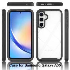 JP Defense360 obal, Samsung Galaxy A55, černý