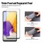 JP 2x 3D Tempered Glass, Samsung Galaxy A72, black
