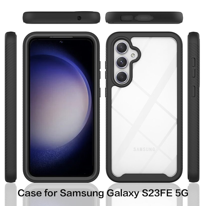 JP Defense360 obal, Samsung Galaxy S23 FE, černý