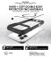 JP MagFit MagSafe obal s 3M SGS certifikátem, iPhone 17 Pro Max, černý