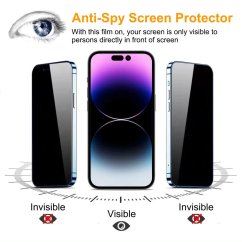 JP Privacy Tvrzené sklo, Samsung Galaxy A16, černé