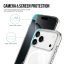 JP MagFit MagSafe obal s 1.2M SGS certifikátem, iPhone 17 Pro, průhledný