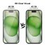 JP Long Pack Tvrzených skel, 3 skla na telefon s aplikátorem, iPhone 15