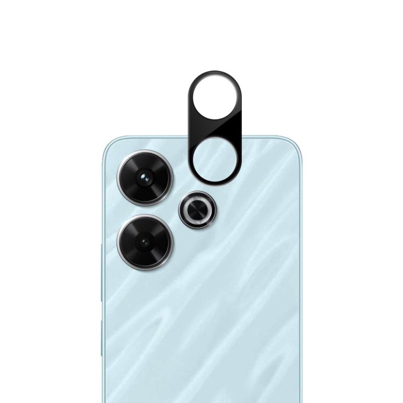 3D Tvrzené sklo pro čočku fotoaparátu (kamery), Xiaomi Redmi 13