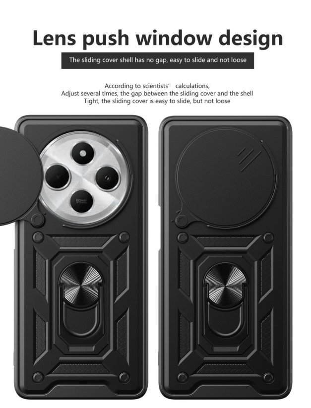 JP CamShield, Xiaomi Redmi 14C, černý