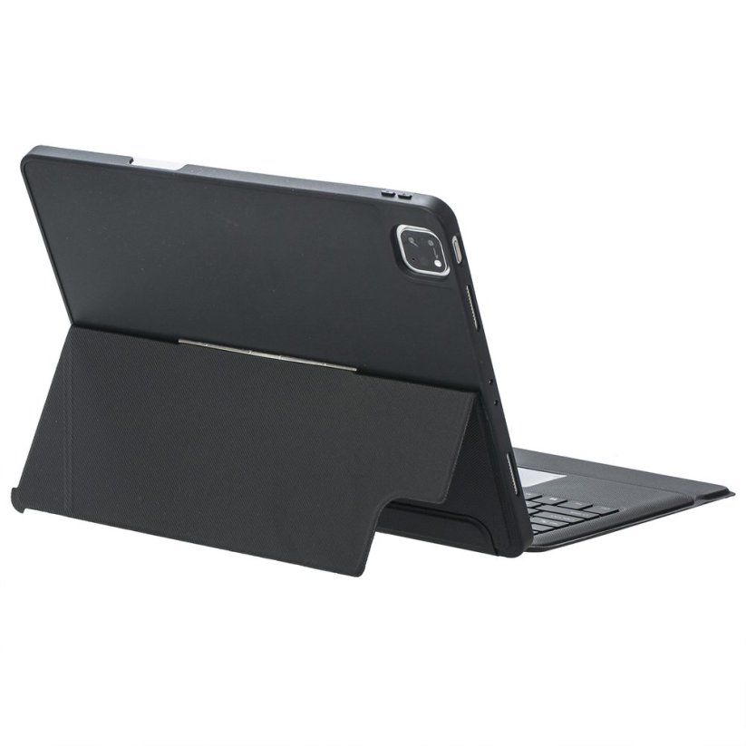 JP Keyboard case MK02 Tablet Case, iPad Pro 12.9, 2018 / 2020 / 2021 / 2022, iPad Air 13 2024, Black